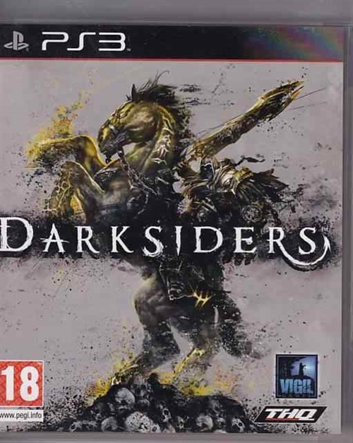 Darksiders - PS3  (B Grade) (Genbrug)